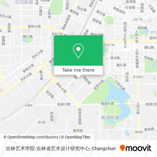 吉林艺术学院-吉林省艺术设计研究中心 map