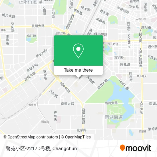 警苑小区-2217D号楼 map