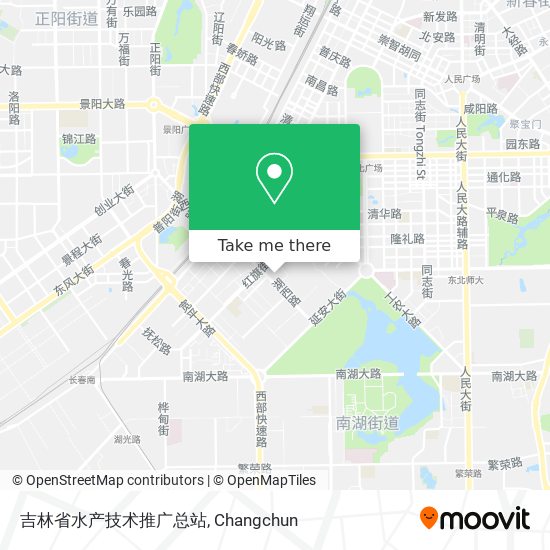 吉林省水产技术推广总站 map
