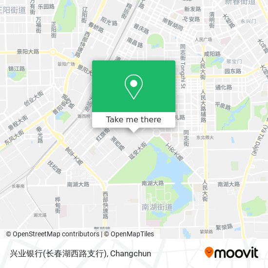 兴业银行(长春湖西路支行) map