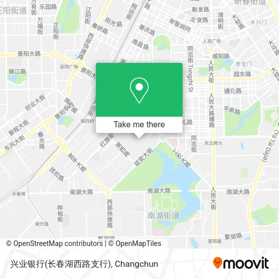 兴业银行(长春湖西路支行) map