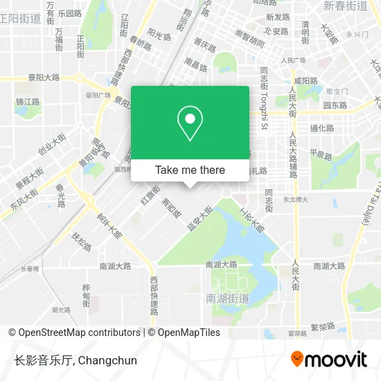 长影音乐厅 map