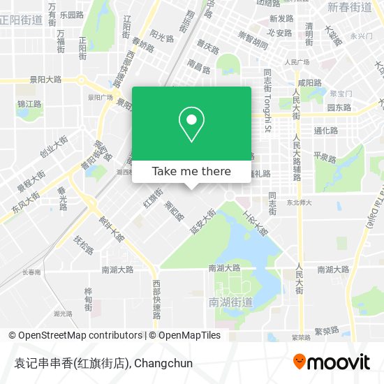 袁记串串香(红旗街店) map