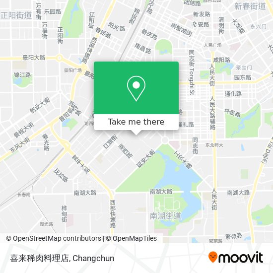 喜来稀肉料理店 map