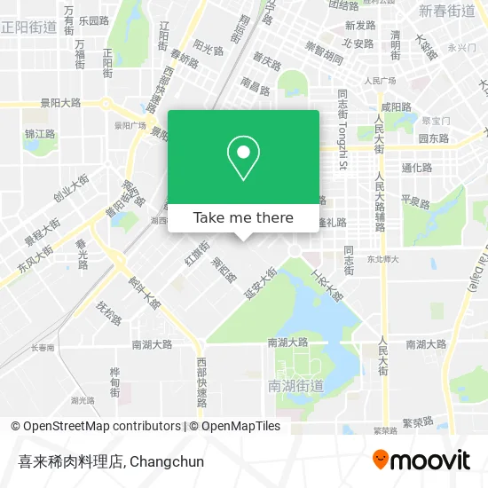 喜来稀肉料理店 map
