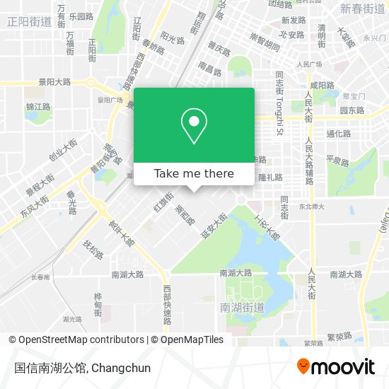 国信南湖公馆 map