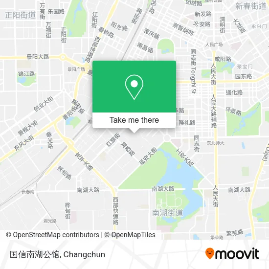国信南湖公馆 map