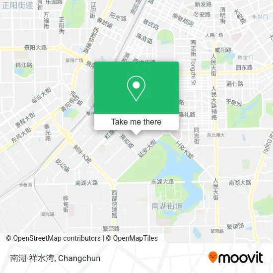 南湖·祥水湾 map