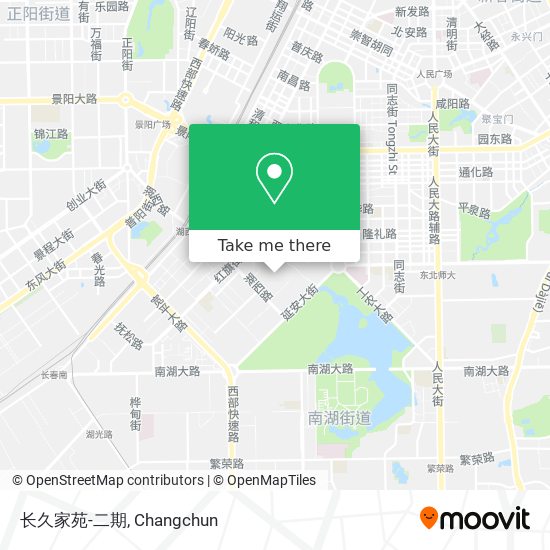 长久家苑-二期 map