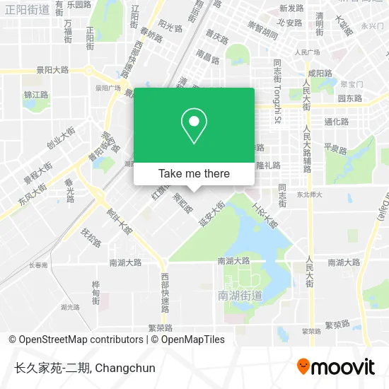 长久家苑-二期 map