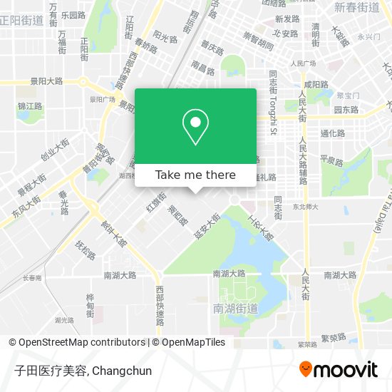 子田医疗美容 map