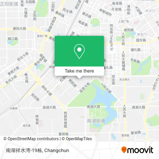 南湖祥水湾-19栋 map