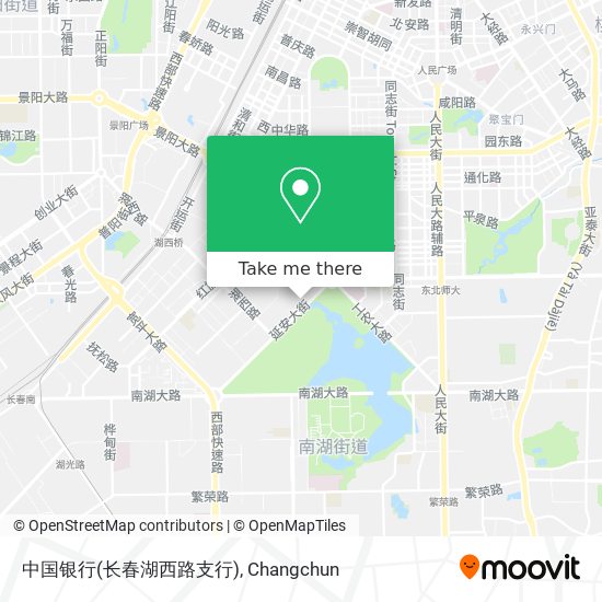 中国银行(长春湖西路支行) map