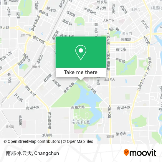 南郡·水云天 map