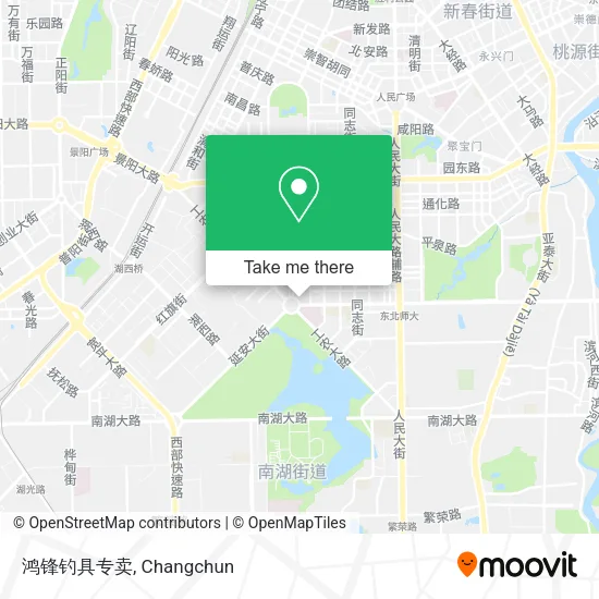 鸿锋钓具专卖 map