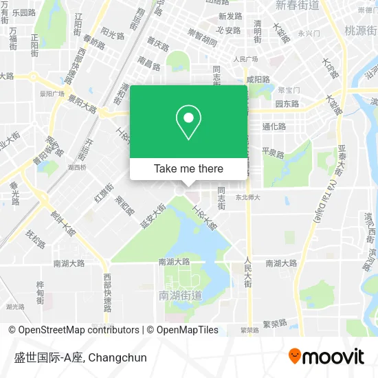 盛世国际-A座 map