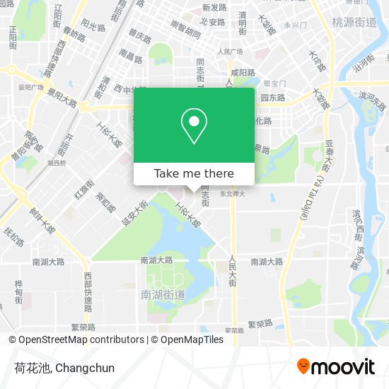 荷花池 map