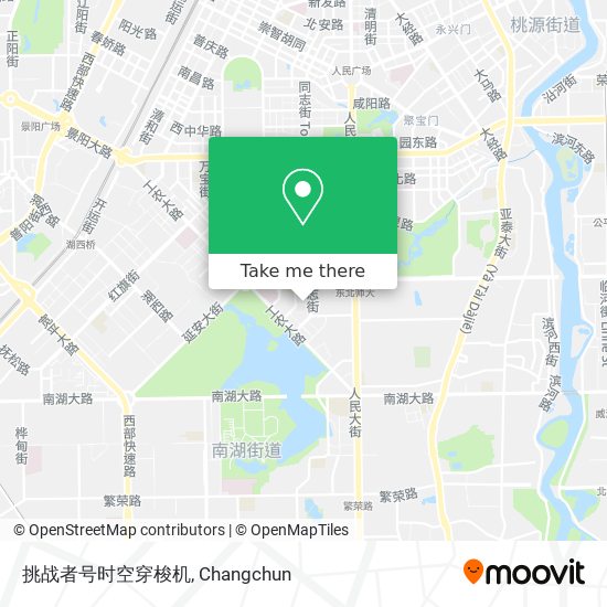 挑战者号时空穿梭机 map