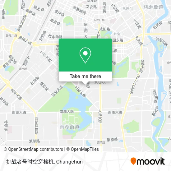 挑战者号时空穿梭机 map