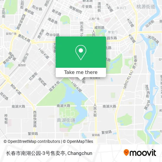 长春市南湖公园-3号售卖亭 map