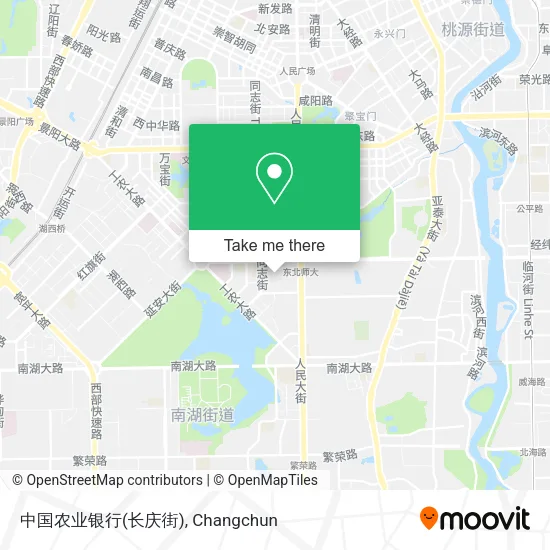 中国农业银行(长庆街) map