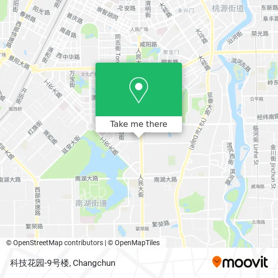 科技花园-9号楼 map