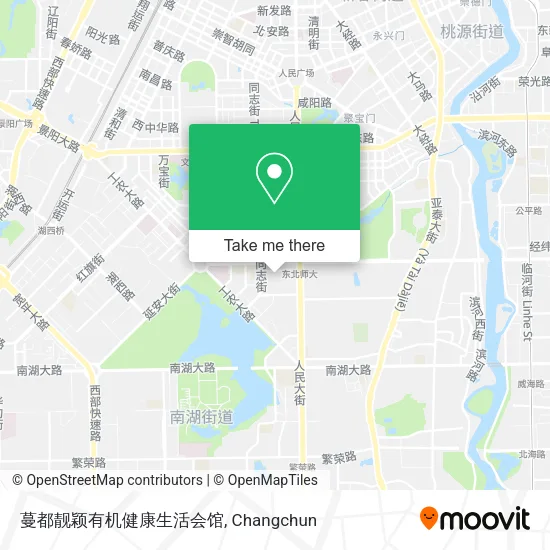 蔓都靓颖有机健康生活会馆 map