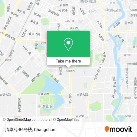 清华苑-86号楼 map