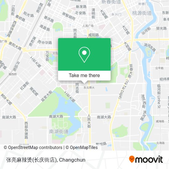 张亮麻辣烫(长庆街店) map