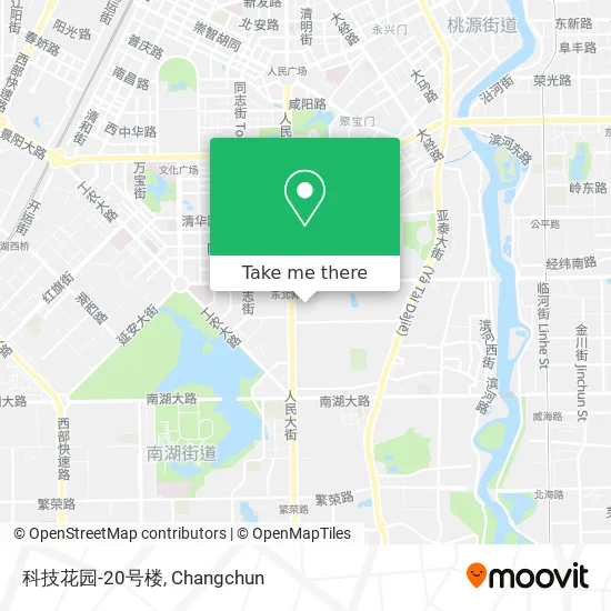 科技花园-20号楼 map