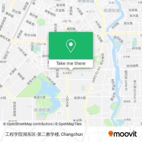 工程学院湖东区-第二教学楼 map