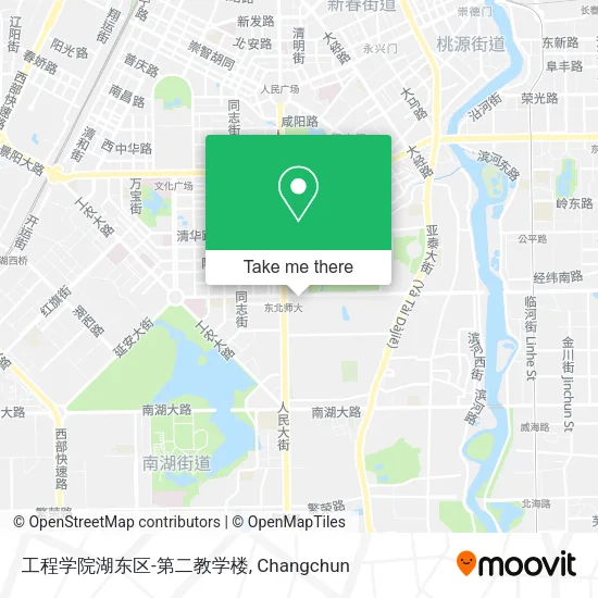 工程学院湖东区-第二教学楼 map