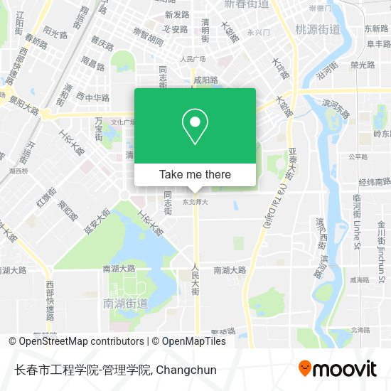长春市工程学院-管理学院 map