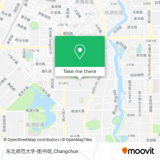 东北师范大学-图书馆 map