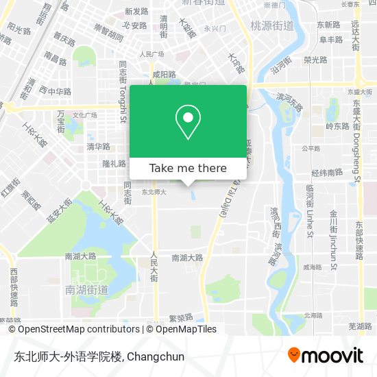 东北师大-外语学院楼 map