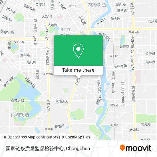 国家链条质量监督检验中心 map