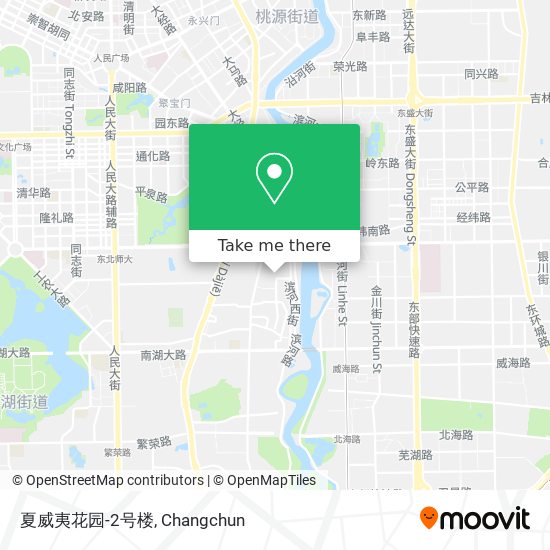 夏威夷花园-2号楼 map