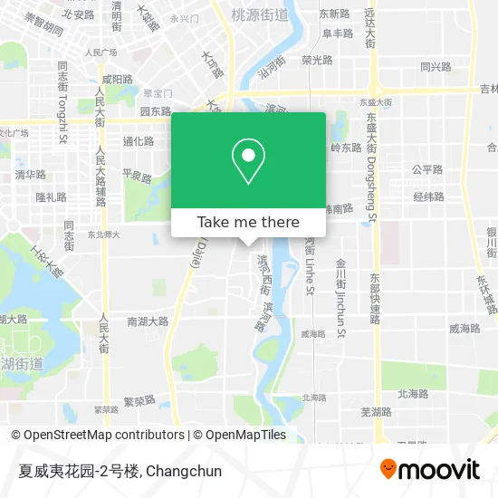 夏威夷花园-2号楼 map
