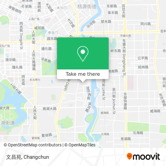 文昌苑 map