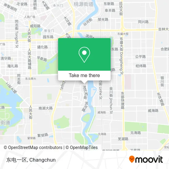 东电一区 map