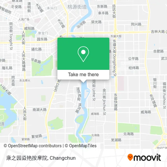 康之园焱艳按摩院 map