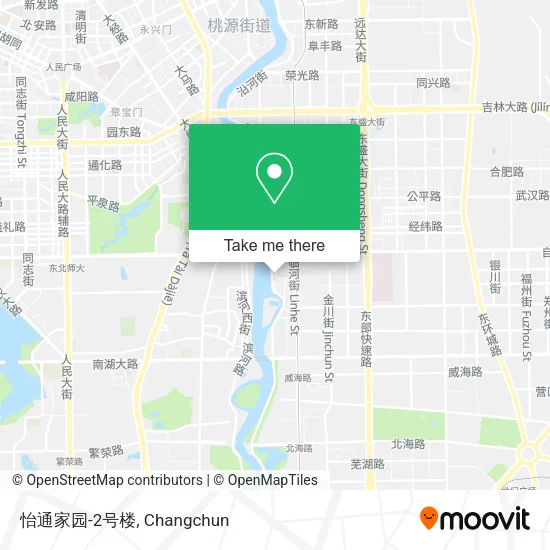 怡通家园-2号楼 map