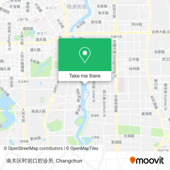 南关区时岩口腔诊所 map