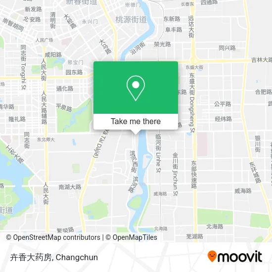 卉香大药房 map
