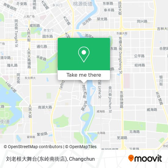 刘老根大舞台(东岭南街店) map