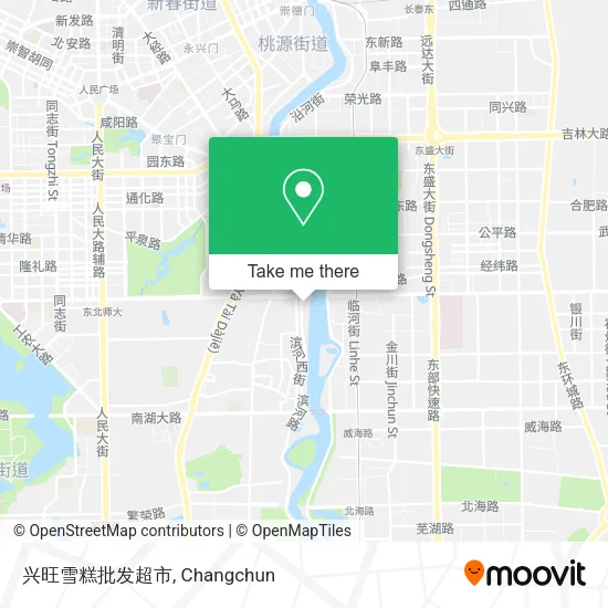 兴旺雪糕批发超市 map