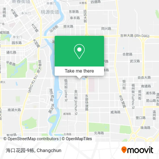 海口花园-9栋 map