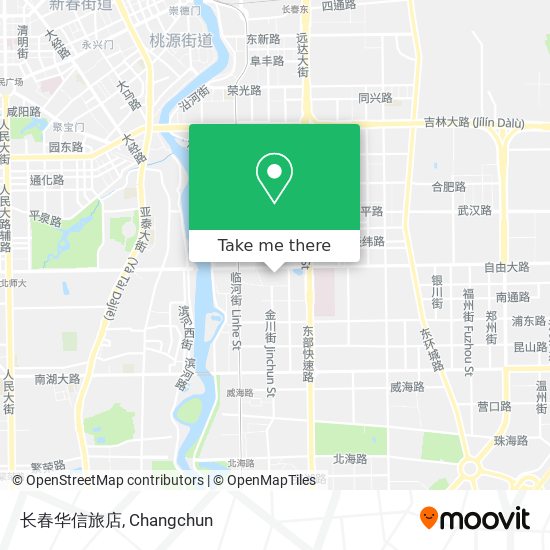 长春华信旅店 map