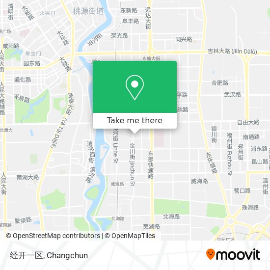经开一区 map