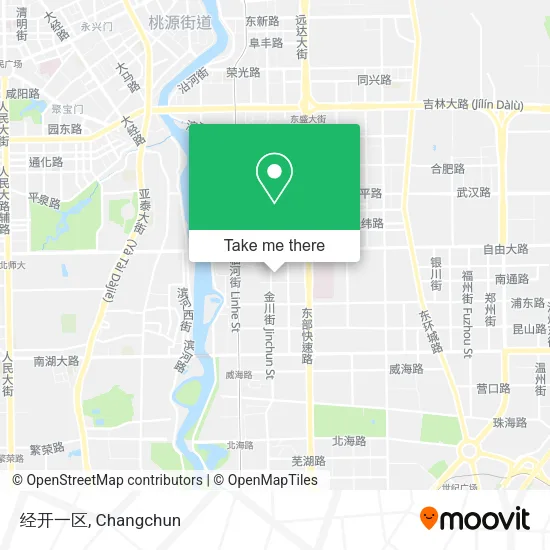 经开一区 map